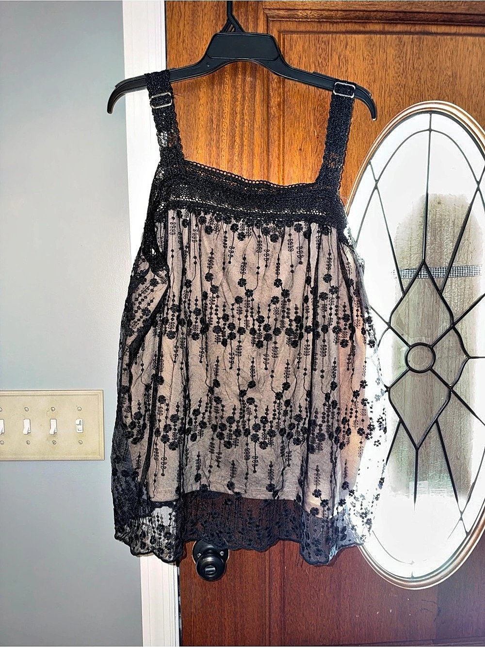 Floral Lace Camisole